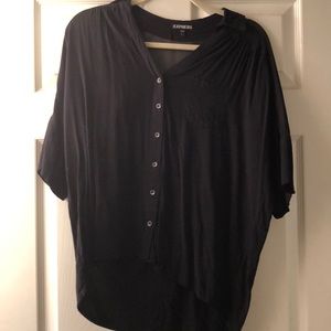 Black Express Blouse